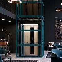 Electric elevator cabin C1 Purecommercialhomepanoramic