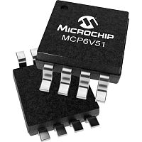 Operational amplifier MCP6V51analog