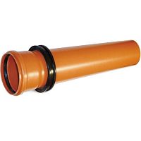 Rubber pipe MEADOC KGfor wastewater