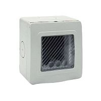 Surface mounted electrical box AVE S44for lighting
