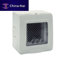 Surface mounted electrical box AVE S44for lighting