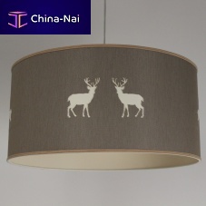 Pendant lamp T006fabriccontemporarycorded