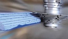 Solid milling tool diamondfor machine tools