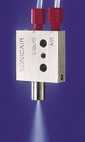 Liquids dispenser high-pressurestainless steelwith spray nozzle
