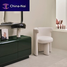 Contemporary chair CLAUDINEindoorfabricbeech base