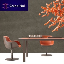 Contemporary chair ALMA indoorfabricleather