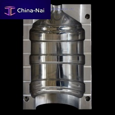Mono-cavity blow mold DDW-5G-bmfor PET bottlesfor the packaging industry