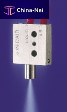 Liquids dispenser high-pressurestainless steelwith spray nozzle