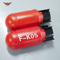 Water fire extinguisher F-K05dry powderfor aircraft