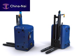 AGV forklift electricprecision