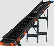 Belt conveyor inclinedhandlingfor bulk materials