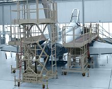 Movable docking system 2 teeth