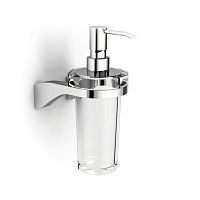 Public use soap dispenser ML01Dhomewall-mountedchromed metal