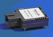 Fiber optic transceiver module PTRX series single-modemultimode