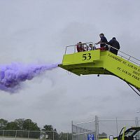 Airport fire truck APS60FRfast interventionwith aerial platform