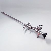 Straight cystoscope NP-1with working channel