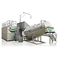 Concrete recycling plant ERCYL-10washing