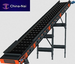 Belt conveyor inclinedhandlingfor bulk materials