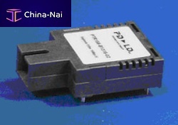 Fiber optic transceiver module PTRX series single-modemultimode