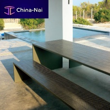Contemporary garden bench BENCHstone