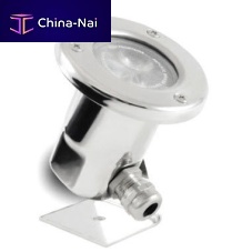 Floor spotlight GN-3LLEDroundIP68