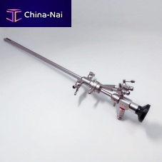 Straight cystoscope NP-1with working channel