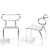 Contemporary chair METEOoutdooraluminumhome