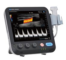 Portable ultrasound system SONIMAGE MX1 PLATINUMfor multipurpose ultrasound imagingB/Wcolor doppler