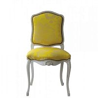Regency style chair 156 Bindoorfabricbeech base
