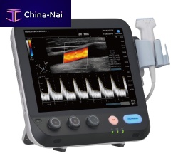 Portable ultrasound system SONIMAGE MX1 PLATINUMfor multipurpose ultrasound imagingB/Wcolor doppler