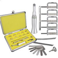 Dental restoration instrument kit XM-EL1023