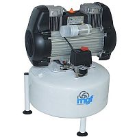 Medical compressor 24/10 GENESI Sdental1-workstationoil-free