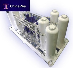 Pure hydrogen generation unit processon site