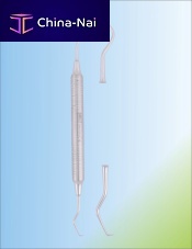 Periodontal scaler SSI 786-2122doublestainless steelautoclavable