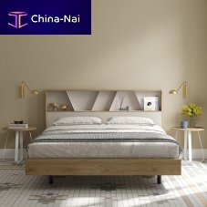 Double bed headboard Forestfor single bedscontemporarylaminate