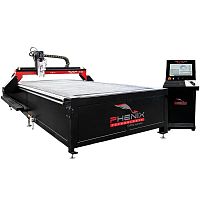 Plasma cutting machine ALPHAfor metalsheet metalCNC