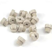 PEEK screw high-temperaturechemical-resistantabrasion-resistant
