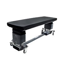 Mobile angiography table X2-Ptiltingheight-adjustable