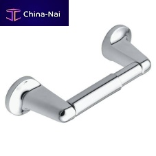 Wall-mounted toilet roll holder ASPEN : BP5808CHstainless steel