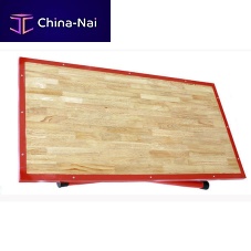 Wooden workbench H403for pipe cutting