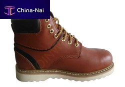 Anti-slip safety boots ME6027leather