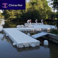 Floating dock Cubedockmodularmooringfor marinas