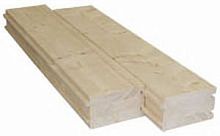 Wooden deck slab 3,00 mglue-laminated wood