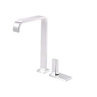 Countertop mixer tap 4585.11.01chromed metalceramickitchen
