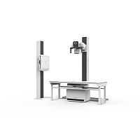 Radiography system EXSYS ESSENCE 40digitalfor multipurpose radiographywith table