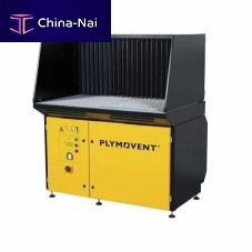 Welding downdraft table DraftMax seriesfor plasma cuttingfor laser cuttingself-cleaning