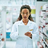 Pharmacy automated dispensing system robotic