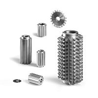 Gear hob blank tool