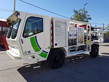 Rigid dump truck TR 15dieselmining and quarryingfor underground mining