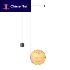 Pendant lamp OSEEmetalstonecontemporary